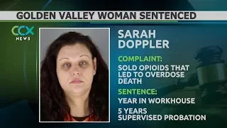 Golden Valley Woman Sentenced for Man’s Overdose Death