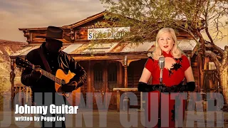 Peggy Lee-Johnny Guitar- (Cover) by HiDay #PeggyLee#JoanCrawford#johnnyguitar