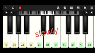 Perfect piano 🎹 kgf