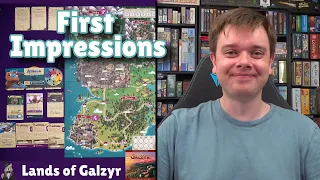 Lands of Galzyr - First Impressions