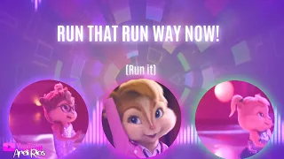 The Chipettes - Run The Runway [Lipsync/Lyric Video]