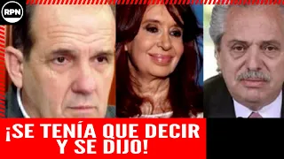 Pablo Zurro ACLARA LOS TANTOS a algunos en el FDT: "¿Pensar un peronismo sin Cristina?"