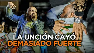 😱TODOS AL SUELO, ESTO PASA CUANDO LA VERDADERA UNCIÓN LLEGA A UN LUGAR I Pastor Maiker Carpiadosa