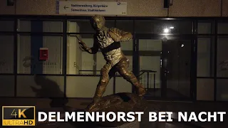 Delmenhorst ein Nachtspaziergang in der Innenstadt 4K Germany 🇩🇪