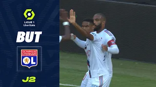 But Alexandre LACAZETTE (28' - OL) FC LORIENT - OLYMPIQUE LYONNAIS (3-1) 22/23