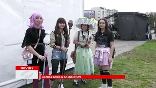 AnimeSHOW 2023 - TV Považie: Reportáž