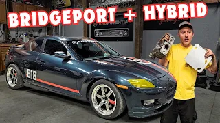 Ultimate N/A RX8 - Using RX7 Engine Parts For MORE POWER