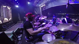 (DRUM CAM) POUT PORRI PODE CHORAR, CHORA ME LIGA, VOA BEIJA-FLOR - WALISSON BATERA