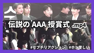 授賞式なのになんでこんなに面白い【 SEVENTEEN/세븐틴/セブチ / 日本語字幕 】【セブチリアクション】