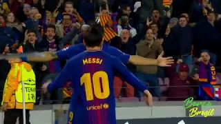 Lionel Messi vs Chelsea FC (Champions League) 14/03/2018 - HD