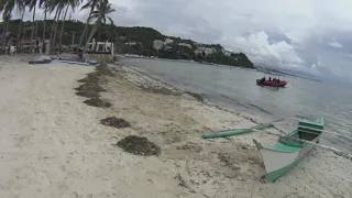 Stroll along Bulabog Beach To Bulabog Road