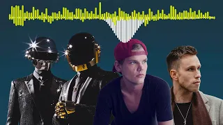 I Could Be The One x Digital Love (MASHUP - Avicii & Nicky Romero vs Daft Punk)