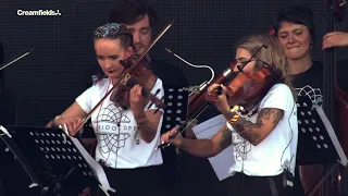 Rudimental Medley - Kaleidoscope Orchestra, Creamfields UK 2018