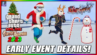 GTA Online Upcoming Christmas DLC 2023 Event Early Details! (Snow Release Date, Christmas Events)