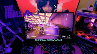 Chill vibes while enjoying The Finals (´｡• ᵕ •｡`) ♡ // keyboard POV ASMR