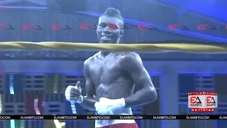 YUBERJEN MARTÍNEZ DEFINIÓ LA VICTORIA A COLOMBIA EN LA SERIE MUNDIAL DE BOXEO ANTE CACIQUES