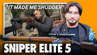 Military Historian breaks down Sniper Elite 5