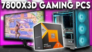 Best Ryzen 7 7800X3D Gaming PC Builds in 2024 🛑 1080p, 1440p & 4K!