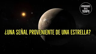 ¿Una señal proveniente de una estrella?