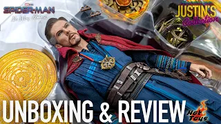 Hot Toys Doctor Strange Spider-Man No Way Home Unboxing & Review