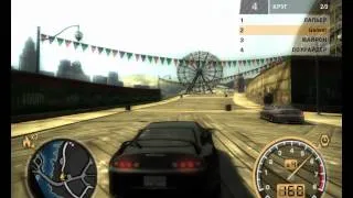 Need For Speed: Most Wanted. Career 100% Часть 56