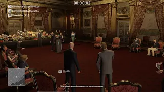 Hitman Punch Dalia Margolis any% Speed Run (Full commentary version)