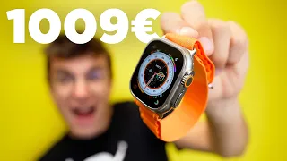 LO SMARTWATCH PIÙ ESTREMO (e costoso) DI SEMPRE: Apple Watch Ultra