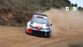 Rally México 2023⚠️ Test KATSUTA | Toyota Yaris GR Rally1 WRC