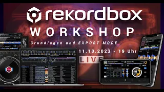 rekordbox Workshop - Basic - Export Mode (Aufzeichnung)