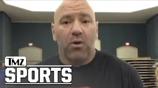 Dana White Says President Trump Watching UFC 249 As 'Blueprint' For Opening U.S. | TMZ Sports