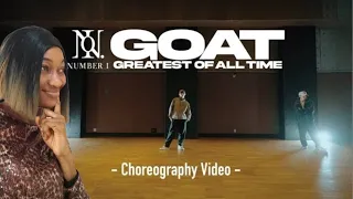 予想を超える実力にうなりまくる！Number_i 'GOAT' (choreography video)【歌声分析】【リアクション】