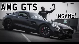 *INSANE* MERCEDES AMG GTS