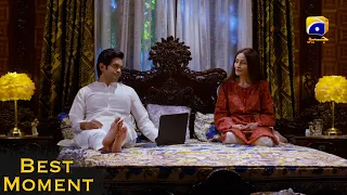 Pyari Nimmo Episode 19 | 𝐁𝐞𝐬𝐭 𝐌𝐨𝐦𝐞𝐧𝐭 𝟎𝟏 | Hira Khan - Haris Waheed - Asim Mehmood | Har Pal Geo