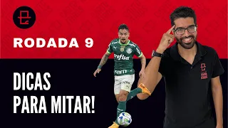 DICAS CARTOLA FC 2023 | RODADA 9: TEM COMO FUGIR DO PALMEIRAS?