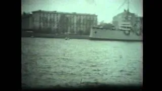 Прогулка по Ленинграду 1981 год
