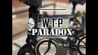 Wethepeople Paradox Frame Build @ Harvester Bikes