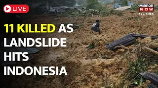 Indonesia Landslide Live | 11 Dead, Over 50 Missing after landslide in Natuna Region