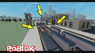 ROBLOX Train Crashes (Train Station)