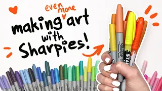 I WANNA DRESS LIKE A PRINCESS! | Art with Sharpies | A Bunch of Every-Day Princess Outfit Designs