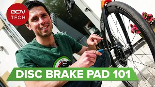 Everything You Need To Know About Disc Brake Pads For Road Bikes