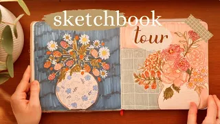 A Cozy, Chatty Sketchbook Tour & My New Art Course! 🖼✨🎨