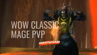 GREATWIZARD 4 🔥 INSANE WOW CLASSIC MAGE PVP