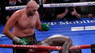 WILDER VS FURY 3 - No Easy Way Out