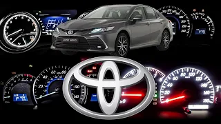 TOYOTA Camry acceleration battle