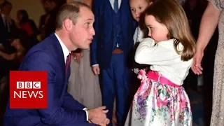 What did this girl teach Prince William? - BBC News