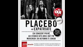 Placebo   Live @ Studio SFR