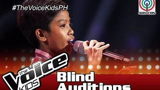 The Voice Kids Philippines 2016 Blind Auditions: "Bukas Na Lang Kita Mamahalin" by Alvin