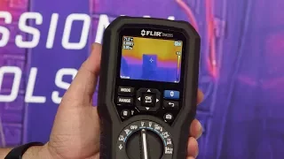 Checking out the latest FLIR IGM Test Meters @ CES 2018