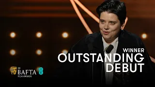 Charlotte Wells Wins Outstanding Debut For Aftersun | EE BAFTAs 2023