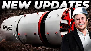 Elon Musk Announces Major New Updates From The Boring Company!